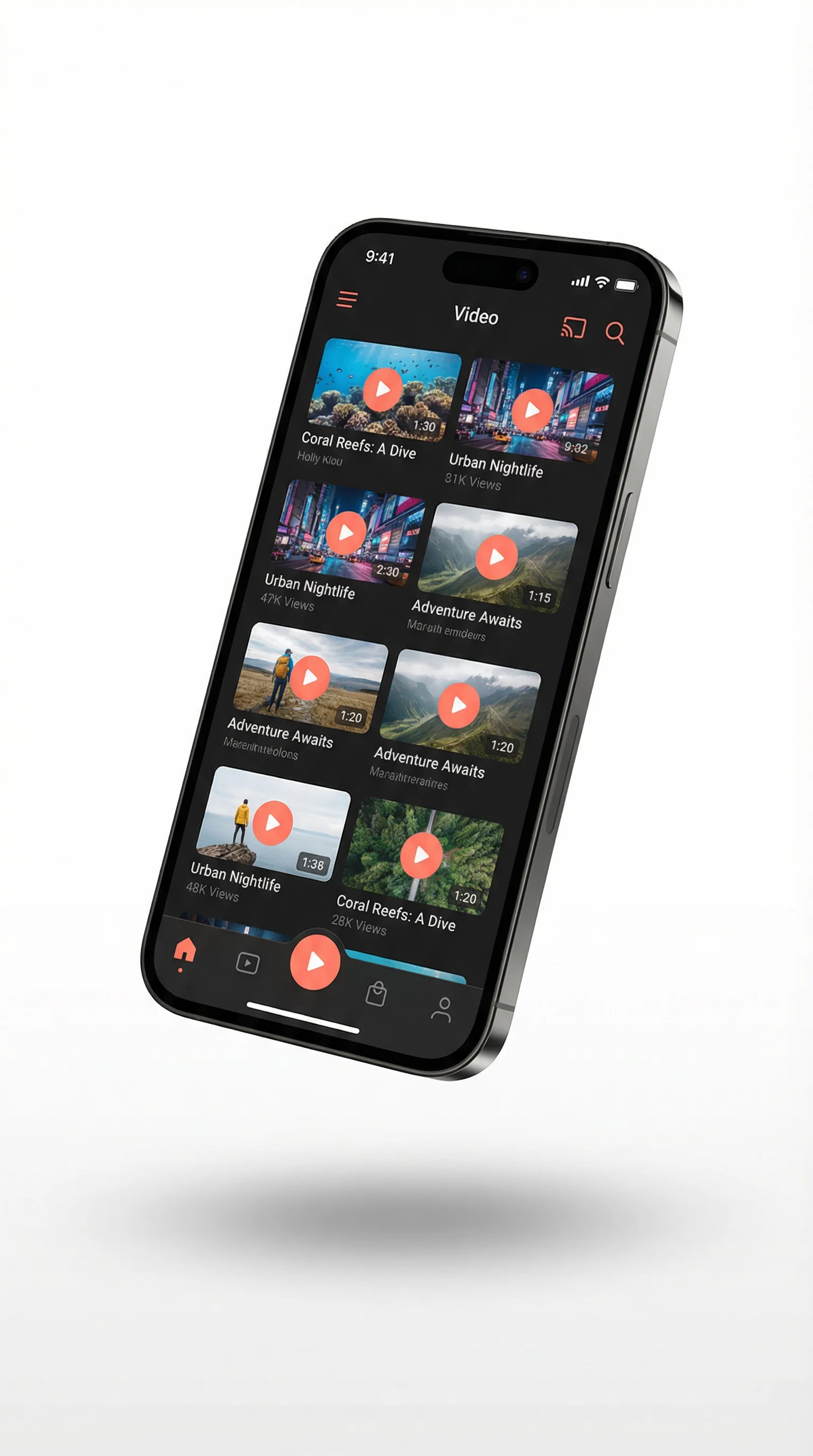 玩物社区APP客户端界面展示